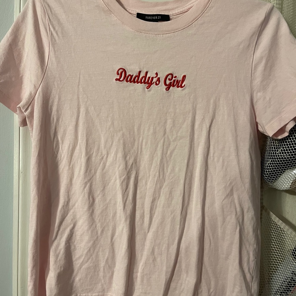 Daddy’s girl tshirt